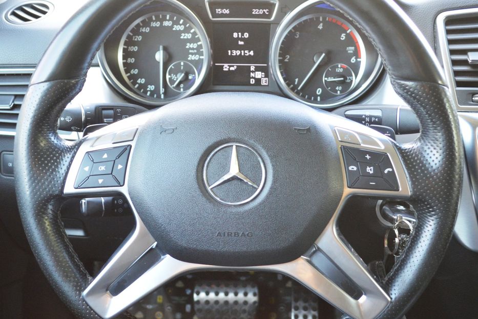 Продам Mercedes-Benz ML-Class 2012 года в Одессе