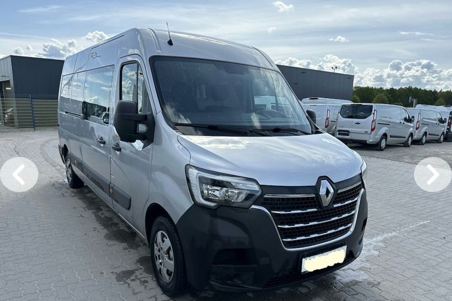 Продам Renault Master груз. L3H2,дві здвижні двері,110KW 2020 года в Житомире
