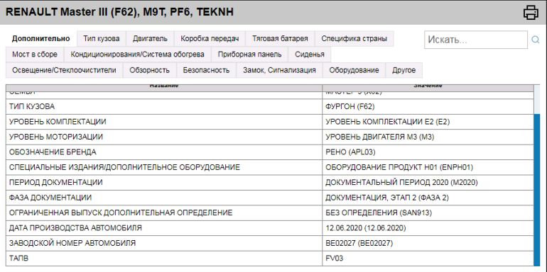 Продам Renault Master груз. L3H2,дві здвижні двері,110KW 2020 года в Житомире