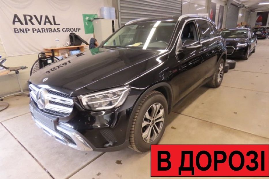 Продам Mercedes-Benz GLC-Class 4x4 LED NAVI KLIMA  2020 года в Львове