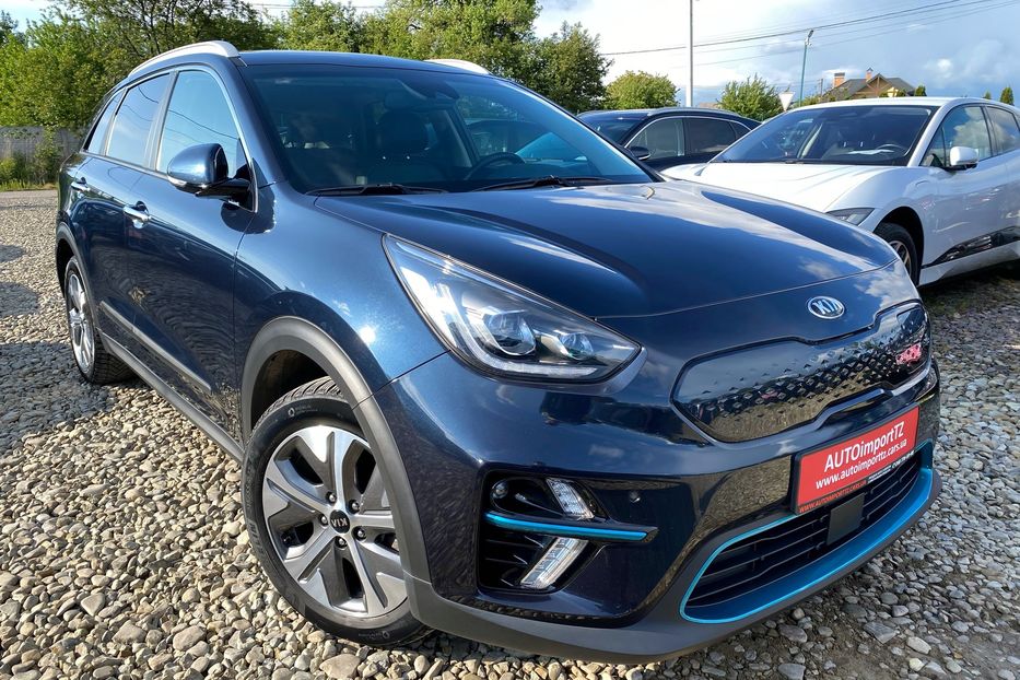 Продам Kia Niro 64kWh. Prestige. РЕЗЕРВ 2020 года в Львове