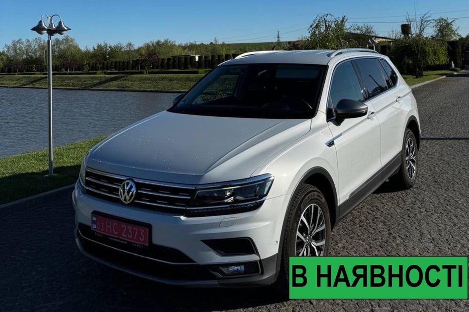 Продам Volkswagen Tiguan ALSPACE 140KW LED WEBASTO DYN 2019 года в Львове