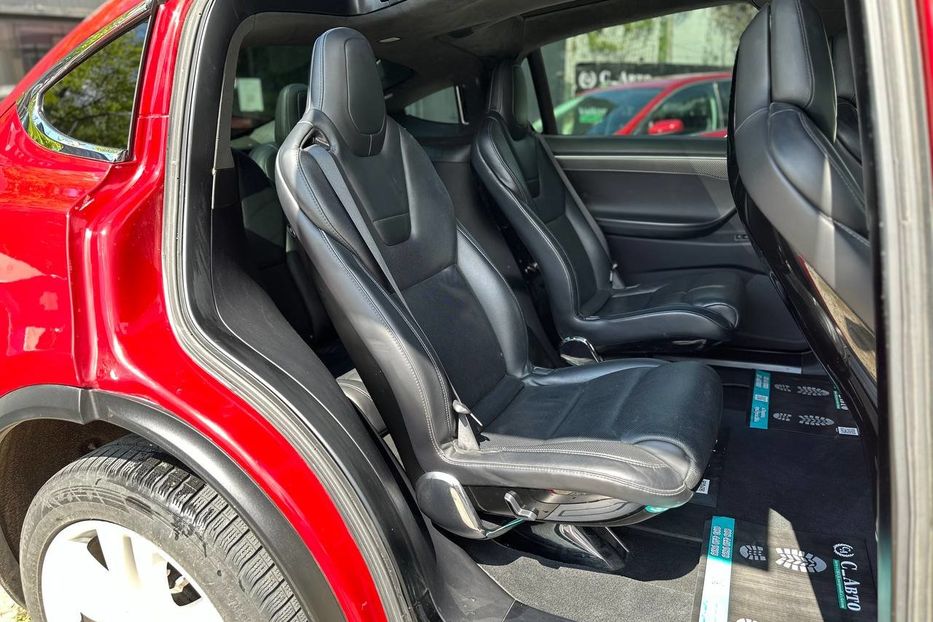 Продам Tesla Model X 75D 75 kWh Dual Motor 2016 года в Черновцах