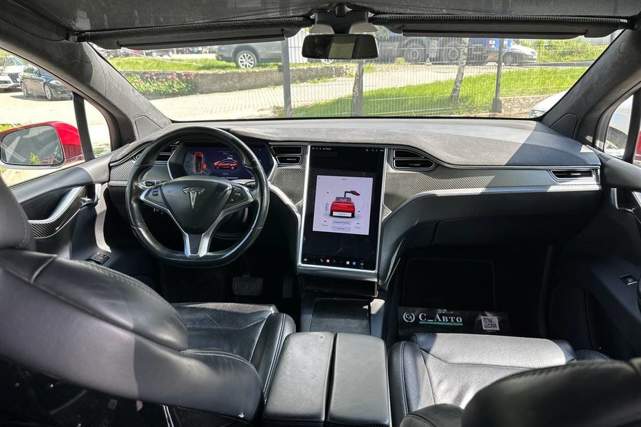Продам Tesla Model X 75D 75 kWh Dual Motor 2016 года в Черновцах