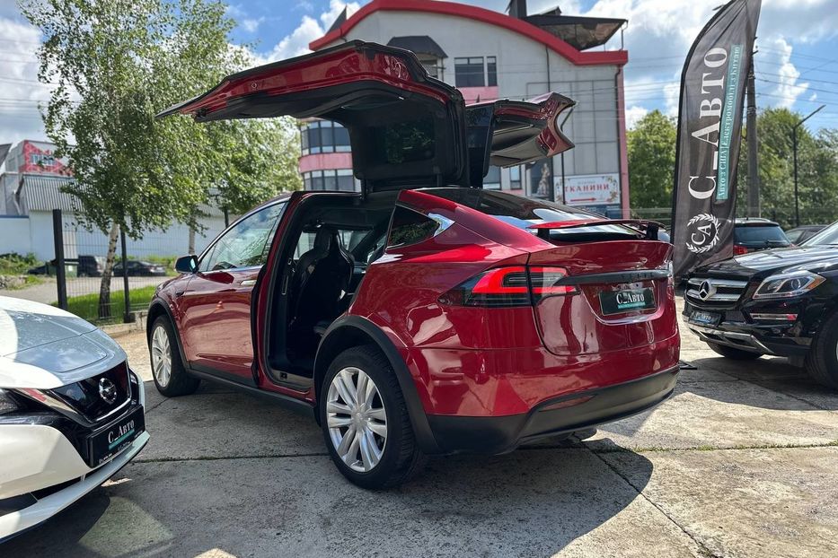Продам Tesla Model X 75D 75 kWh Dual Motor 2016 года в Черновцах