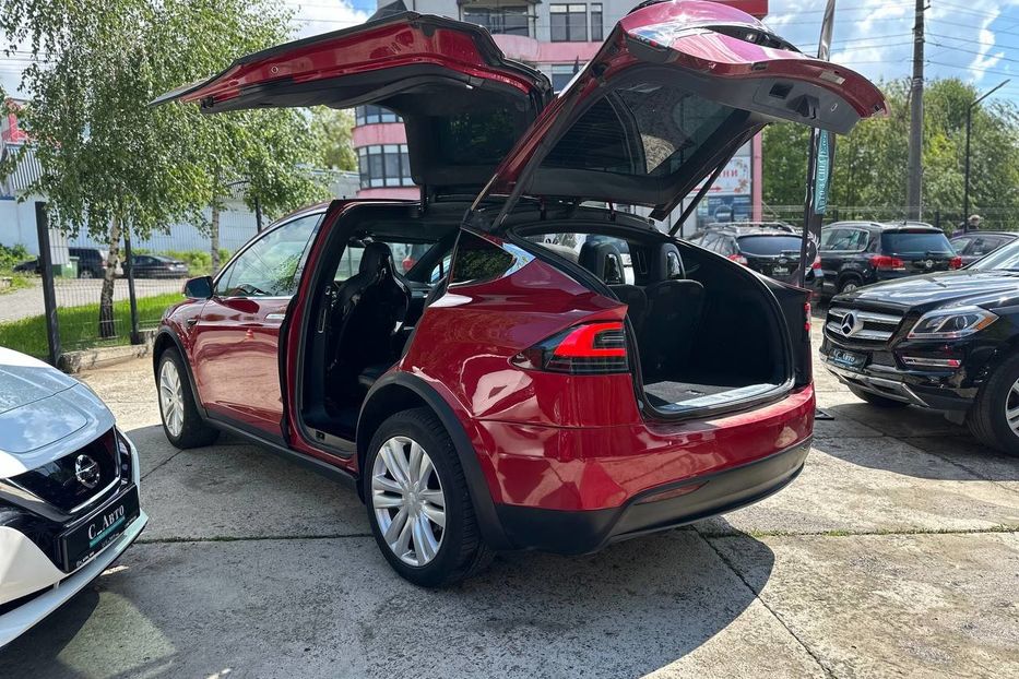 Продам Tesla Model X 75D 75 kWh Dual Motor 2016 года в Черновцах