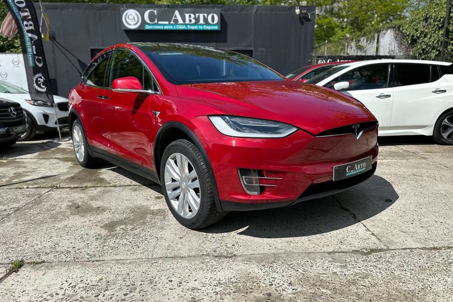 Продам Tesla Model X 75D 75 kWh Dual Motor 2016 года в Черновцах