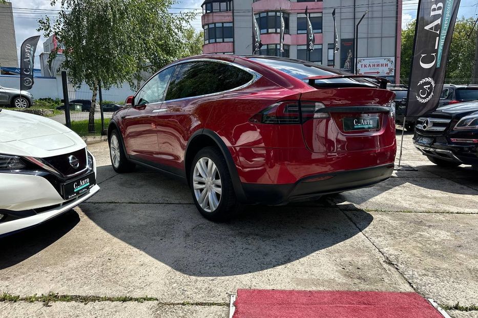 Продам Tesla Model X 75D 75 kWh Dual Motor 2016 года в Черновцах