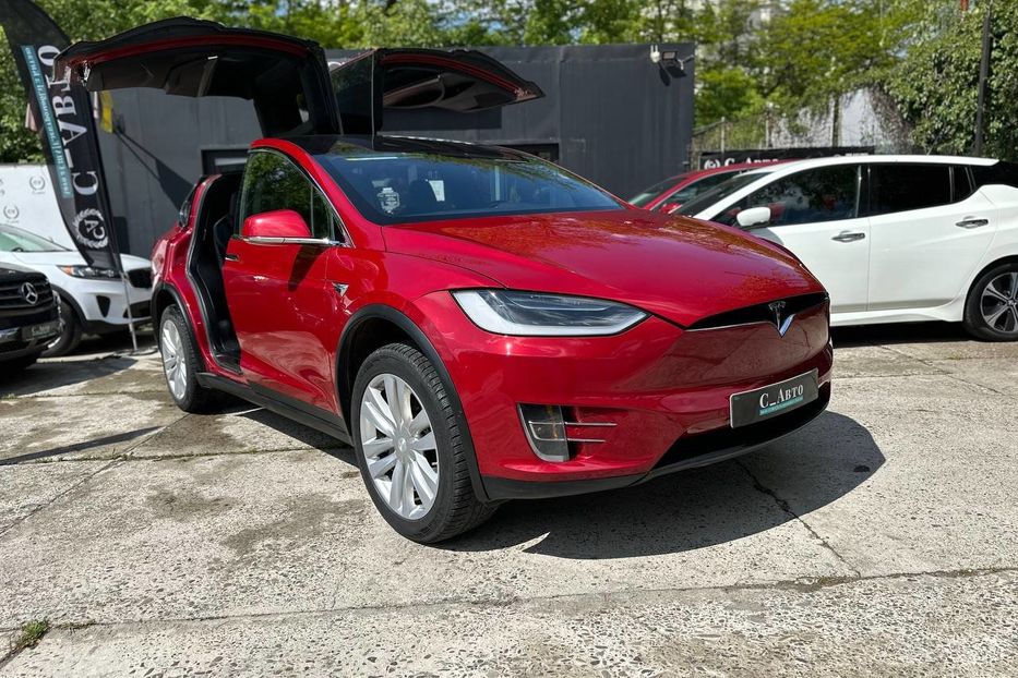 Продам Tesla Model X 75D 75 kWh Dual Motor 2016 года в Черновцах
