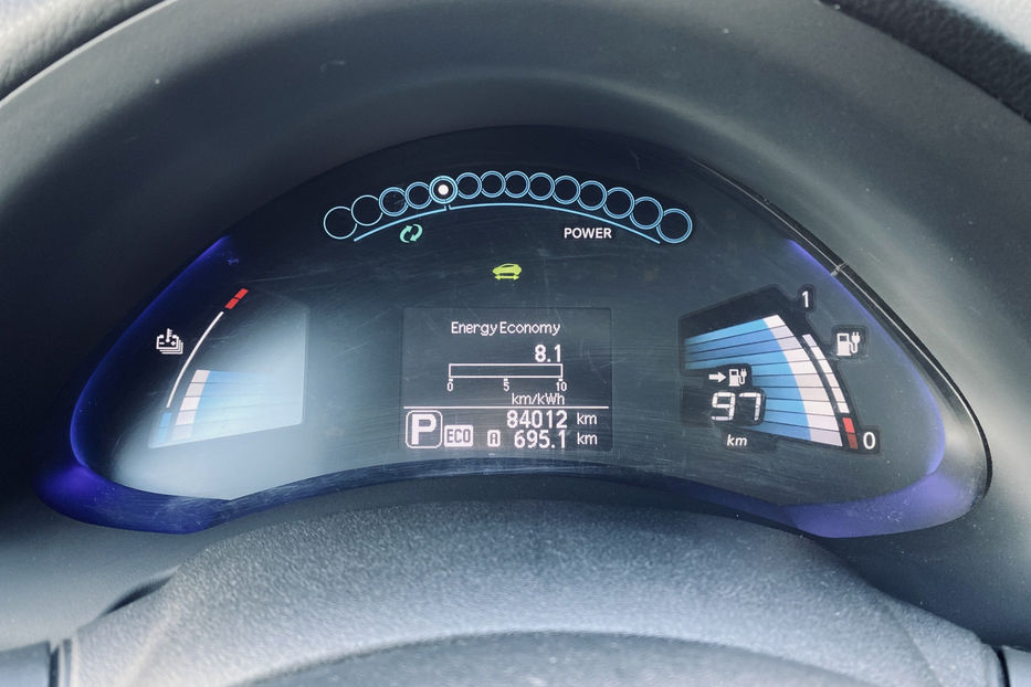 Продам Nissan Leaf 2014 года в Киеве