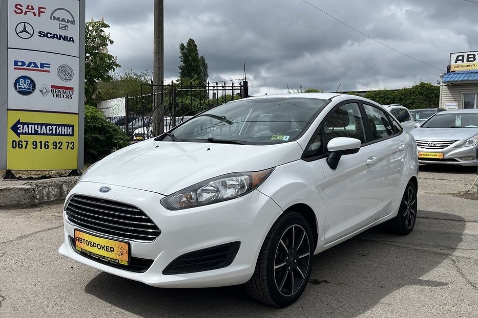 Продам Ford Fiesta SE 2017 года в Николаеве