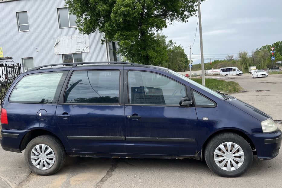 Продам Seat Alhambra 1,9 TDI 2000 года в Николаеве
