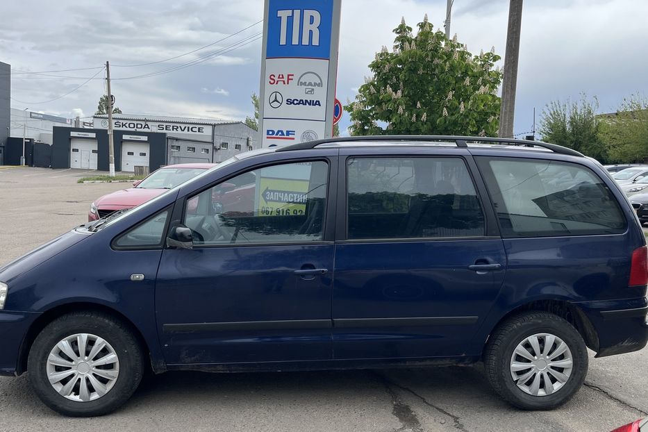 Продам Seat Alhambra 1,9 TDI 2000 года в Николаеве