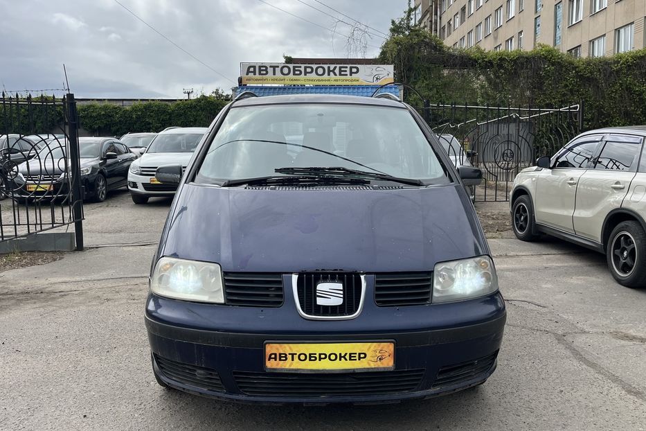Продам Seat Alhambra 1,9 TDI 2000 года в Николаеве