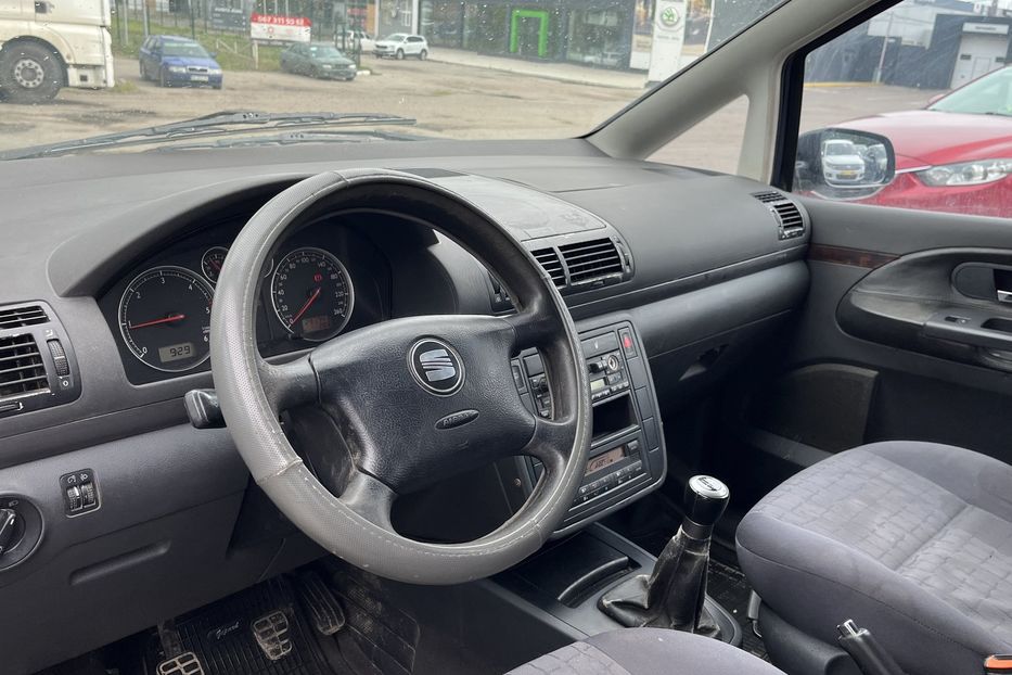 Продам Seat Alhambra 1,9 TDI 2000 года в Николаеве