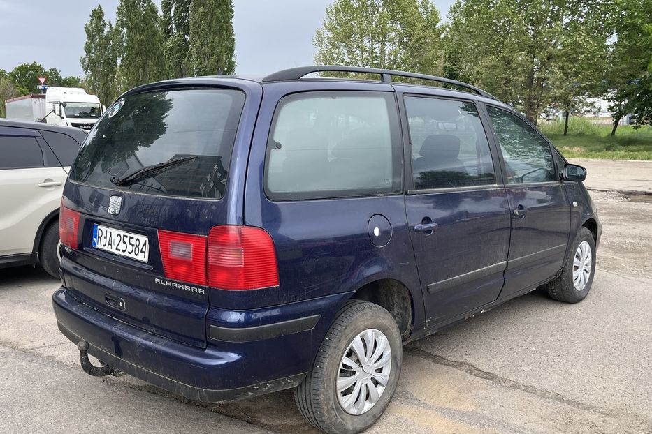 Продам Seat Alhambra 1,9 TDI 2000 года в Николаеве