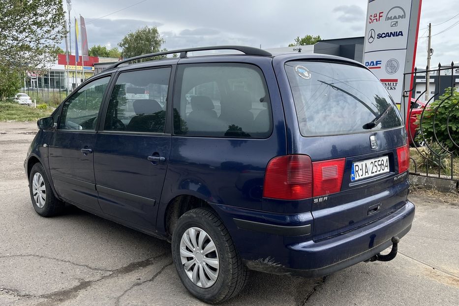Продам Seat Alhambra 1,9 TDI 2000 года в Николаеве