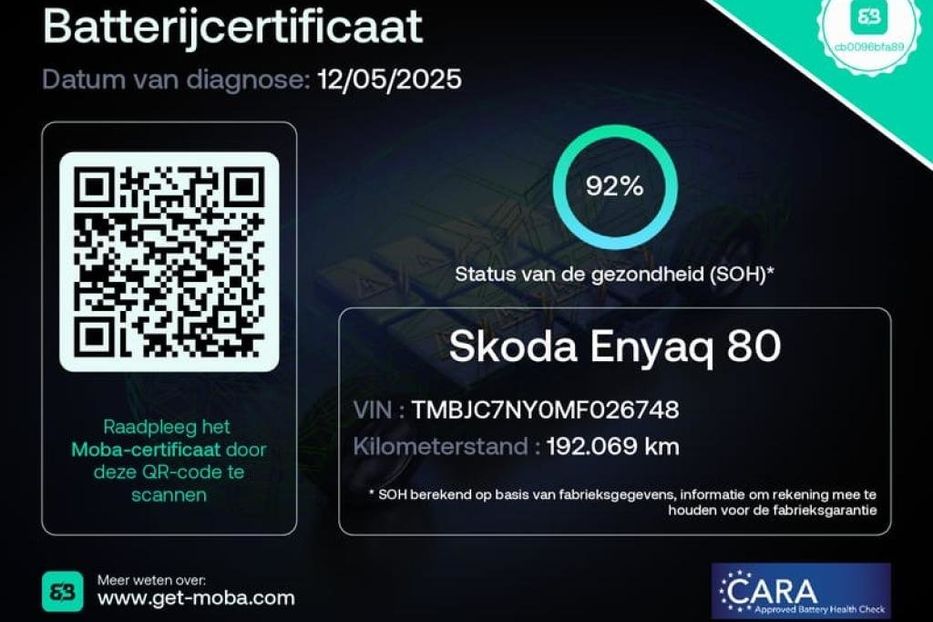 Продам Skoda kodiak ENYAQ iV 80, 82 KW/H 2021 года в Житомире
