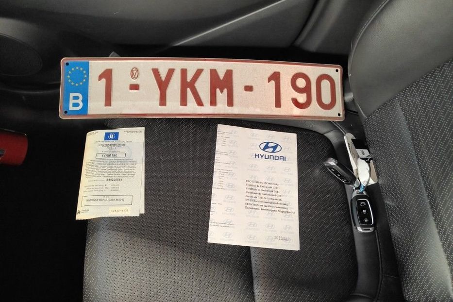 Продам Hyundai Kona 64 KW/H, vin 6136 2020 года в Житомире