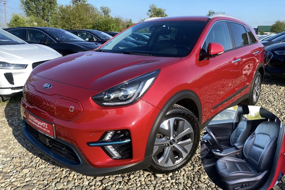 Продам Kia Niro 64kWhМакс.комплектаціяPrestige 2020 года в Львове
