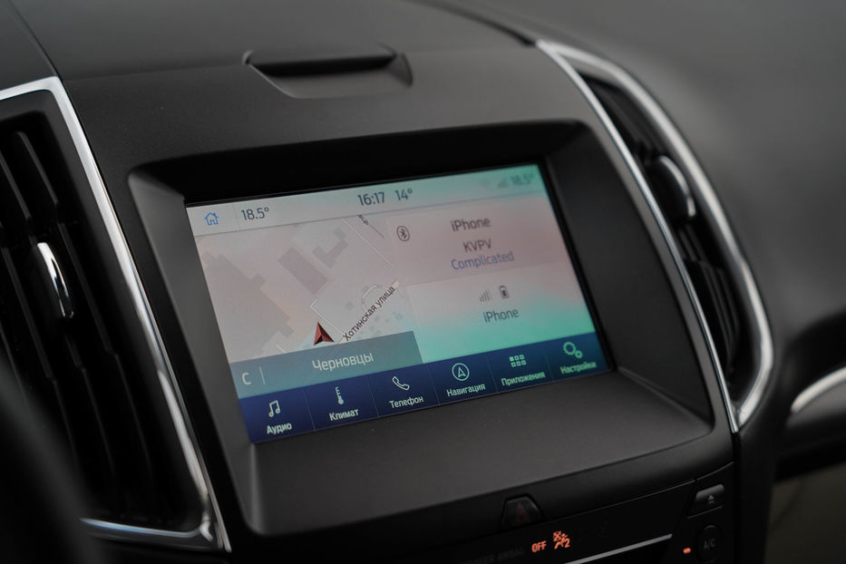 Продам Ford Edge Titanium 2019 года в Черновцах
