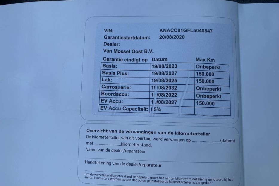 Продам Kia Niro 64kWhМакс.комплектаціяPrestige 2020 года в Львове