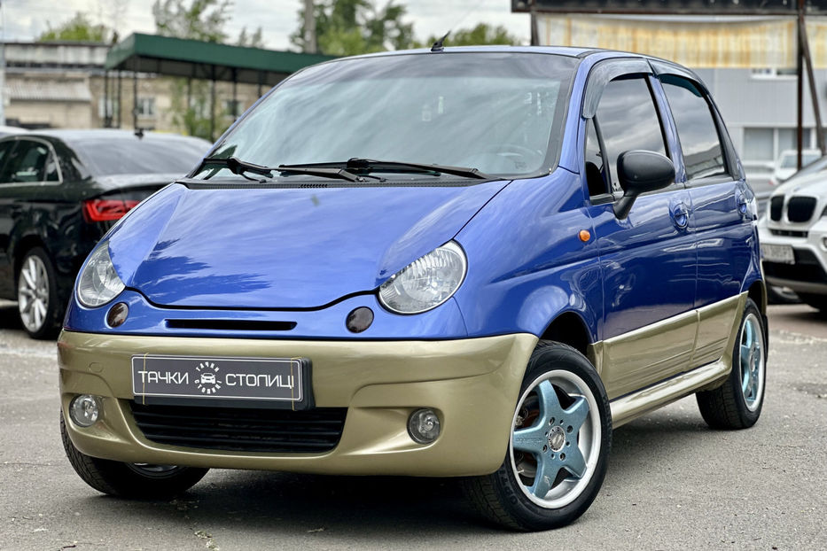 Продам Daewoo Matiz 2007 года в Киеве
