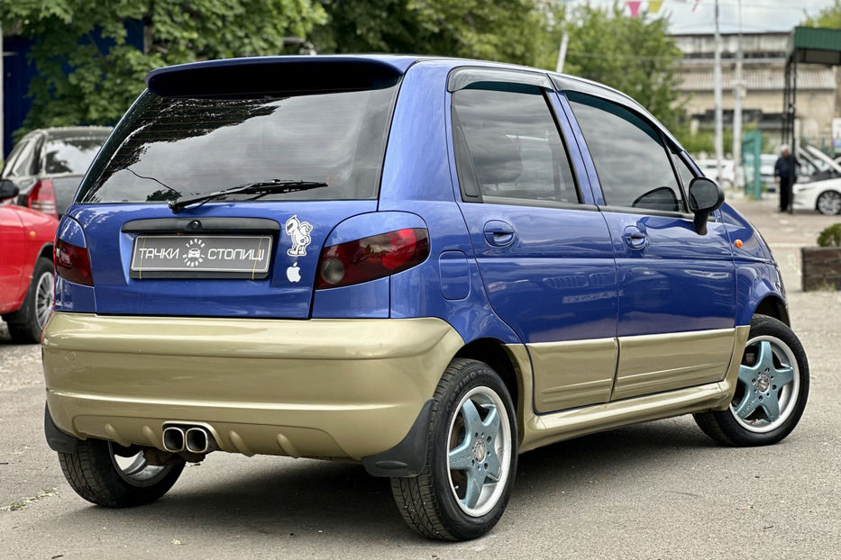 Продам Daewoo Matiz 2007 года в Киеве