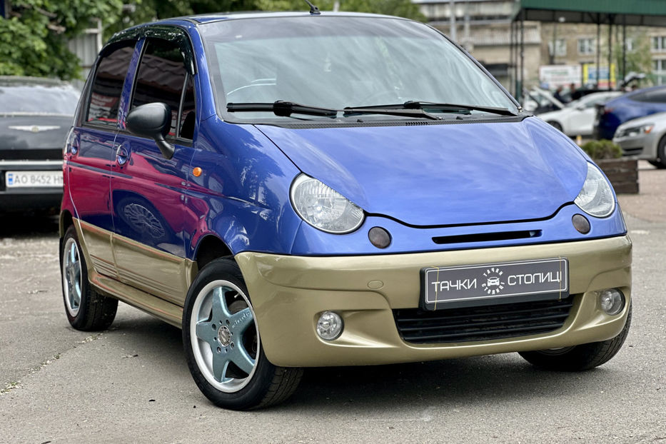 Продам Daewoo Matiz 2007 года в Киеве