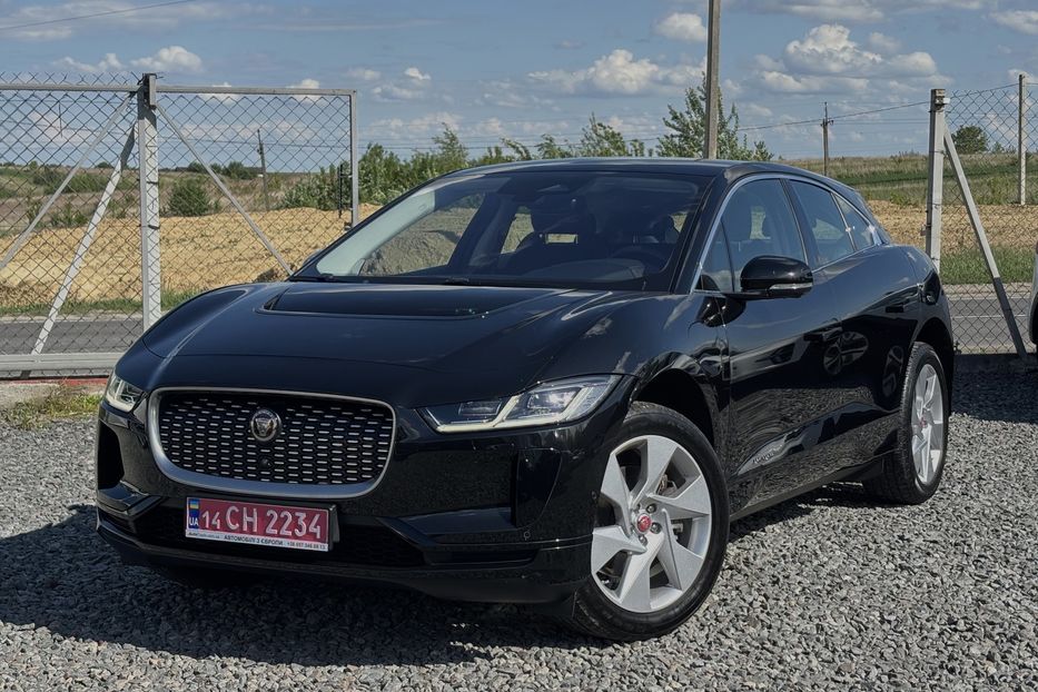 Продам Jaguar F-Pace 2020 года в Львове