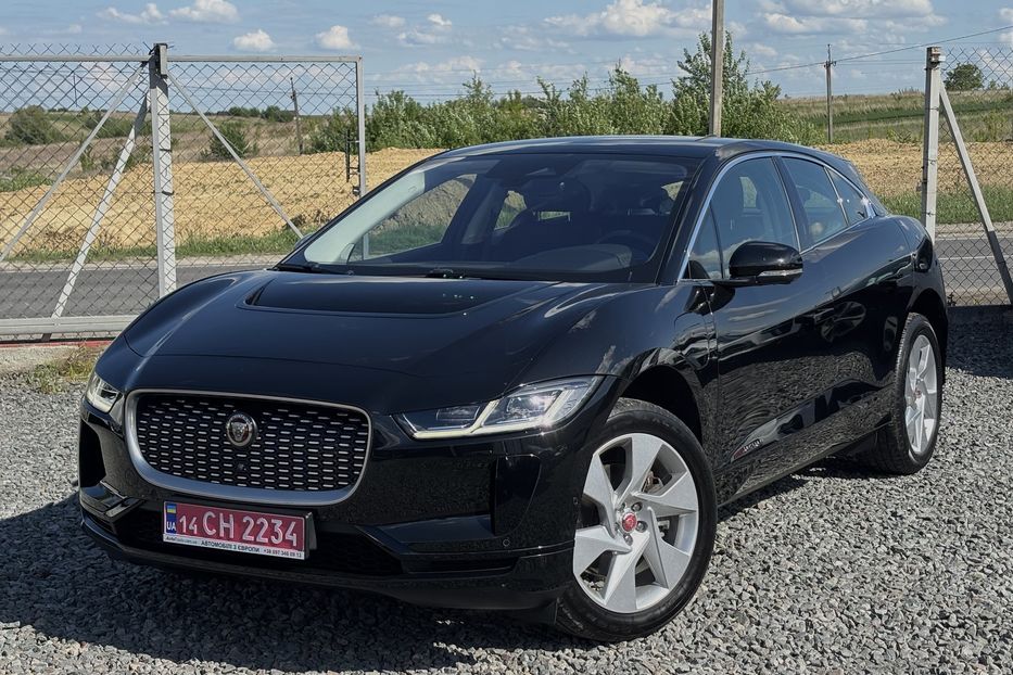Продам Jaguar F-Pace 2020 года в Львове