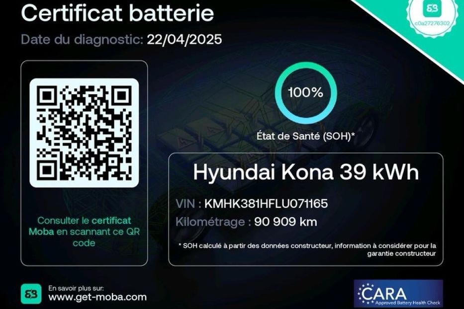 Продам Hyundai Kona 39KW/H, vin 1165 2020 года в Житомире