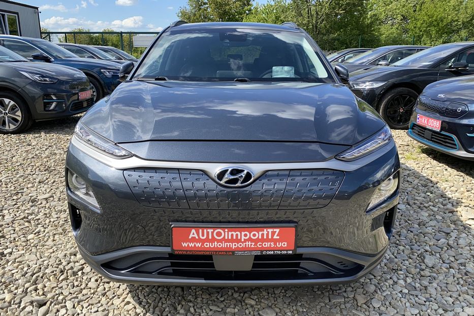 Продам Hyundai Kona 64кВт Макскомплектація Premium 2020 года в Львове
