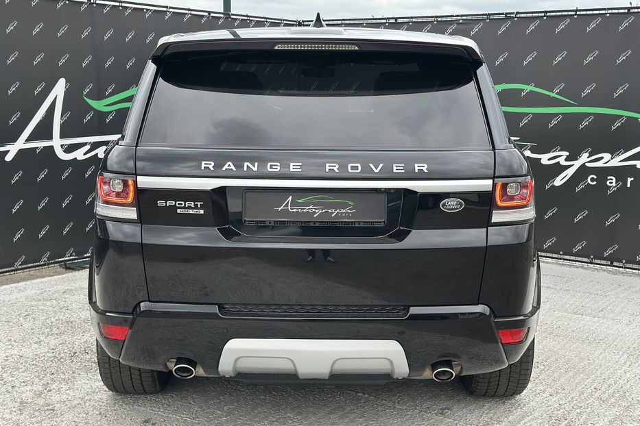 Продам Land Rover Range Rover Sport HSE 3.0 TDV6 2017 года в Киеве