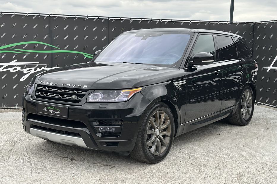 Продам Land Rover Range Rover Sport HSE 3.0 TDV6 2017 года в Киеве
