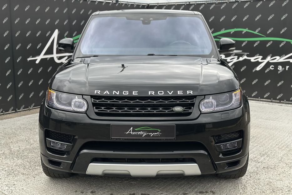 Продам Land Rover Range Rover Sport HSE 3.0 TDV6 2017 года в Киеве