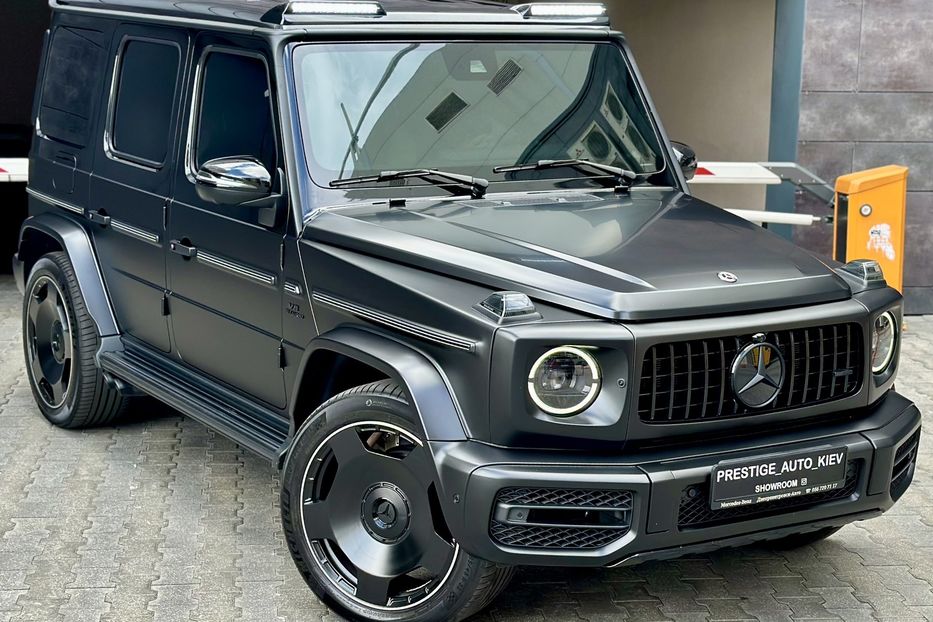 Продам Mercedes-Benz G-Class G500 facelift G63 AMG 2020 года в Киеве
