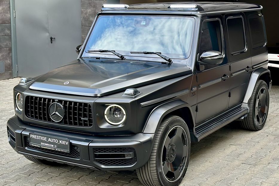 Продам Mercedes-Benz G-Class G500 facelift G63 AMG 2020 года в Киеве