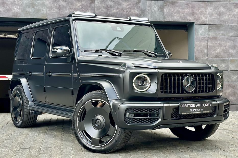Продам Mercedes-Benz G-Class G500 facelift G63 AMG 2020 года в Киеве