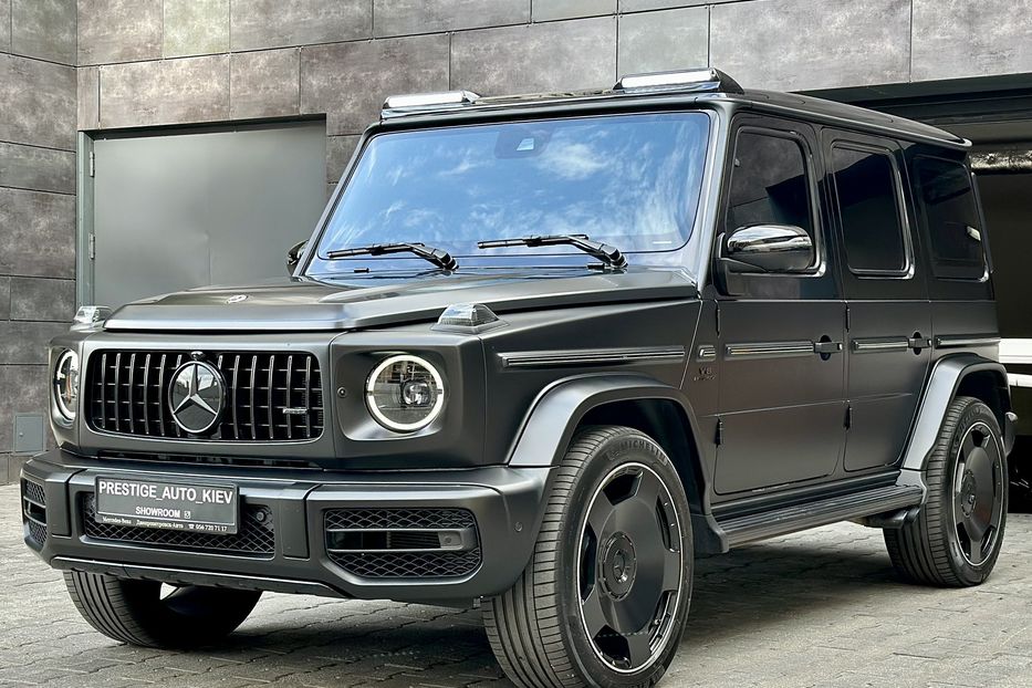 Продам Mercedes-Benz G-Class G500 facelift G63 AMG 2020 года в Киеве
