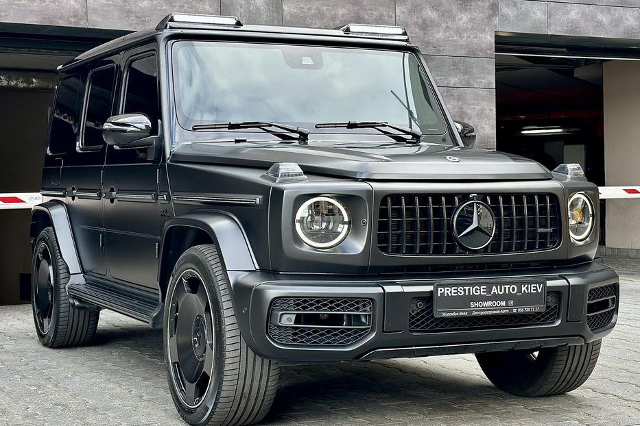 Продам Mercedes-Benz G-Class G500 facelift G63 AMG 2020 года в Киеве