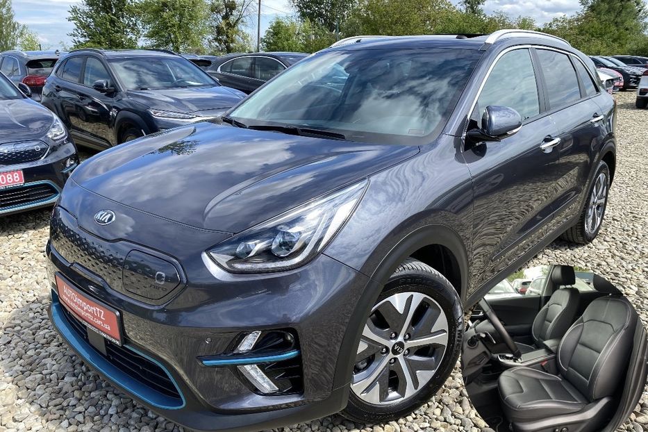 Продам Kia Niro 64 kWh Макс. комплектація Люк 2021 года в Львове