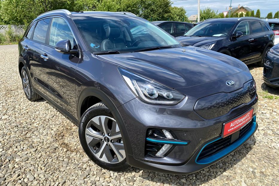 Продам Kia Niro 64 kWh Макс. комплектація Люк 2021 года в Львове