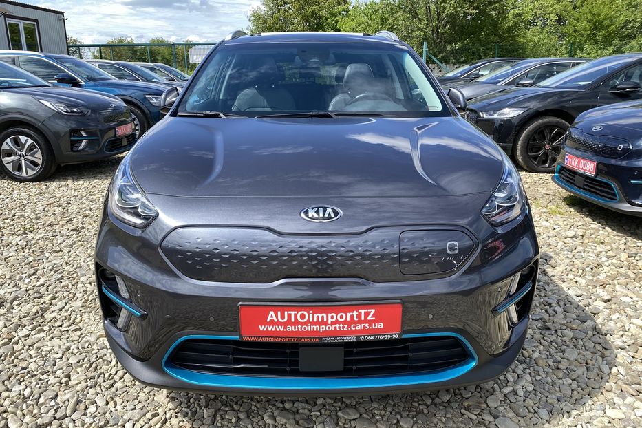 Продам Kia Niro 64 kWh Макс. комплектація Люк 2021 года в Львове