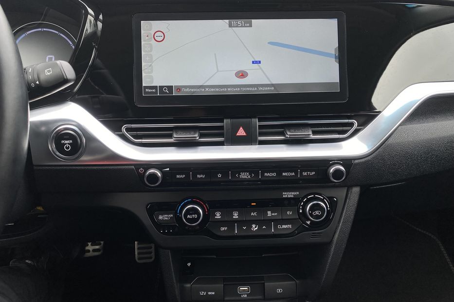 Продам Kia Niro 64 kWh Макс. комплектація Люк 2021 года в Львове