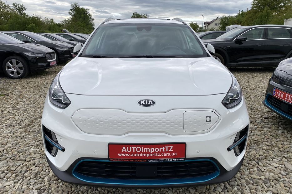 Продам Kia Niro 64 kWh Макс. комплектація Люк 2021 года в Львове