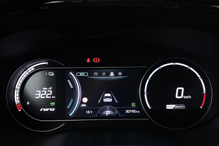 Продам Kia Niro 64 kWh Макс. комплектація Люк 2021 года в Львове