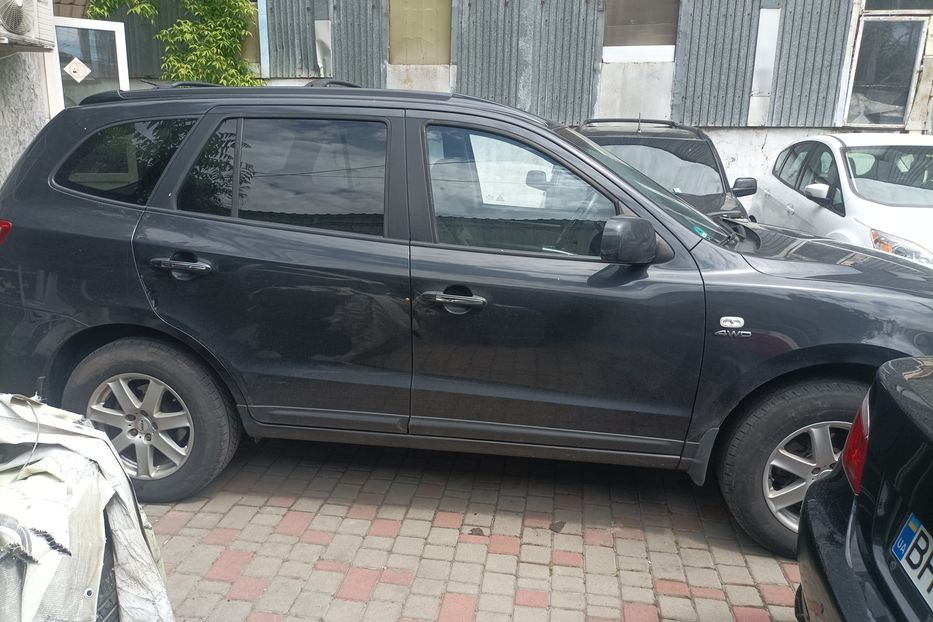 Продам Hyundai Santa FE европа 2007 года в Одессе
