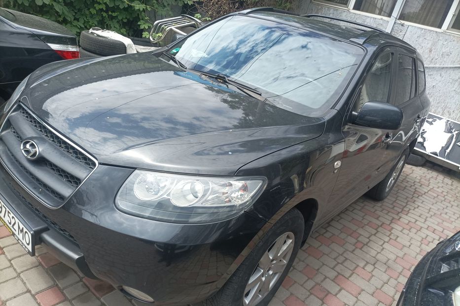 Продам Hyundai Santa FE европа 2007 года в Одессе