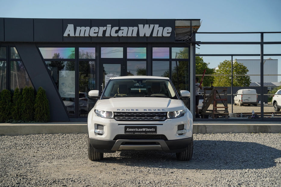 Продам Land Rover Range Rover Evoque 2012 года в Черновцах